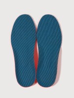 Стельки для обуви, универсальные, спортивные, р-р RU до 44 (р-р Пр-ля до 46), 28 см, пара, синий/красный