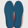 Стельки для обуви, универсальные, спортивные, р-р RU до 44 (р-р Пр-ля до 46), 28 см, пара, синий/красный