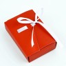 Коробка под бижутерию «Красная», 12 х 8.5 х 3 см