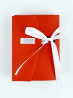 Коробка под бижутерию «Красная», 12 х 8.5 х 3 см