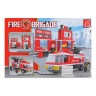 Конструктор Пожарная бригада «Станция», 301 деталь