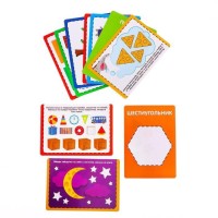 Набор пиши-стирай «Геометрические фигуры»