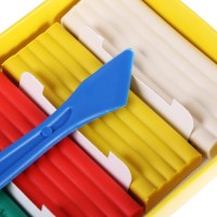 Пластилин 6 цветов 84 г, «Юный художник», со стеком