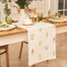 Дорожка Этель "Цветочек" 40х146см, саржа 190 г/м2, 100% хл