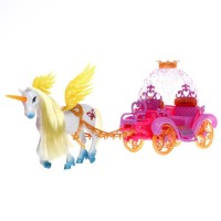 Карета для кукол «В сказочном мире»
