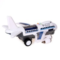 Парковка «Полицейский самолет», с машинками, световые и звуковые эффекты