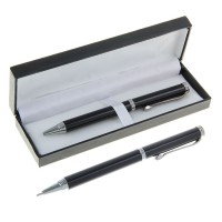 Ручка подарочная, шариковая «Директор» в кожзам футляре, поворотная