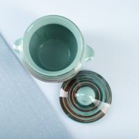 Горшок для жаркого №5 с ручками 0,5л