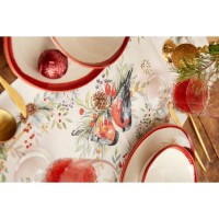 Дорожка новогодняя на стол «Этель» Christmas bells 30×70±5 см, 100% хл, саржа 190 г/м²