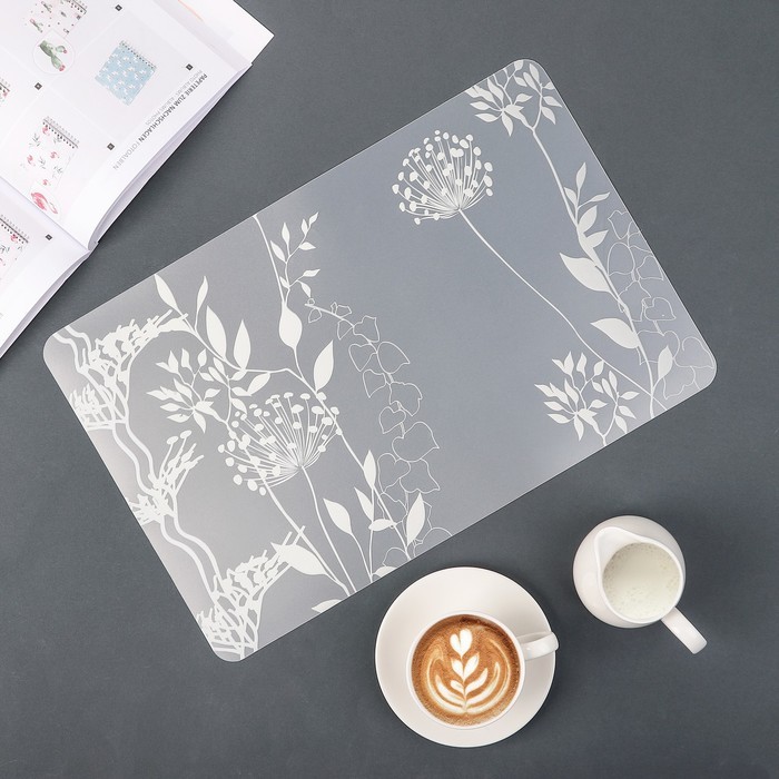 Салфетка сервировочная на стол «Укроп», 42×28 см