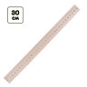 Линейка деревянная ЛМП 300 Calligrata, 30 см