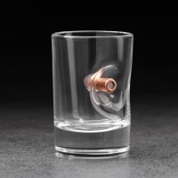 Стопки непробиваемые с пулей «ВМФ», 2 шт., 50 мл