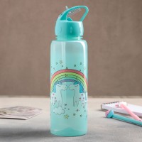 Бутылка «Единороги», 850 мл, цвет МИКС