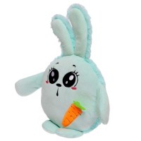 Мягкая игрушка "Зайчик Пупсик" ментоловый, 20 см 060/20/212