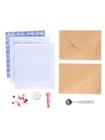 Набор для опытов для детей «Сургучная печать. Я тебя люблю», штамп, сургуч, конверт для письма