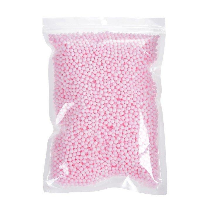 Наполнитель для шаров и слаймов «Пенопласт», 0,3 см, 20 г, МИКС