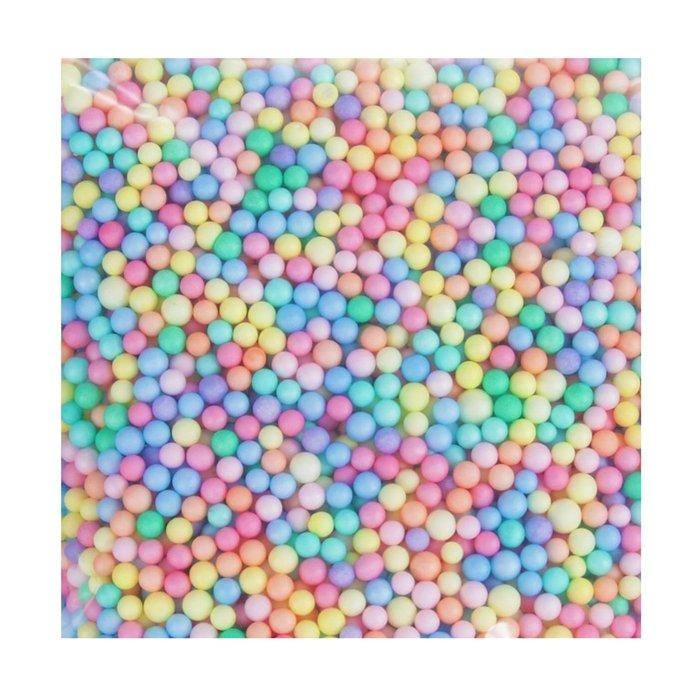 Наполнитель для шаров и слаймов «Пенопласт», 0,3 см, 20 г, МИКС