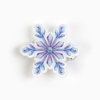 Заколка и крабики для волос новогодние «Единорог» на Новый год, 10 х 10,4 см