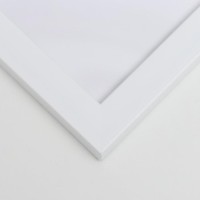 Фоторамка пластик Gallery 25х25 см, 641861-11, белый (пластиковый экран)