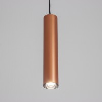 Светильник "Лукас" LED 5Вт 4000К матовая медь 5х5х30-130см