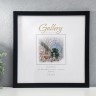 Фоторамка пластик Gallery 25х25 см, 641877-11, чёрный (пластиковый экран)