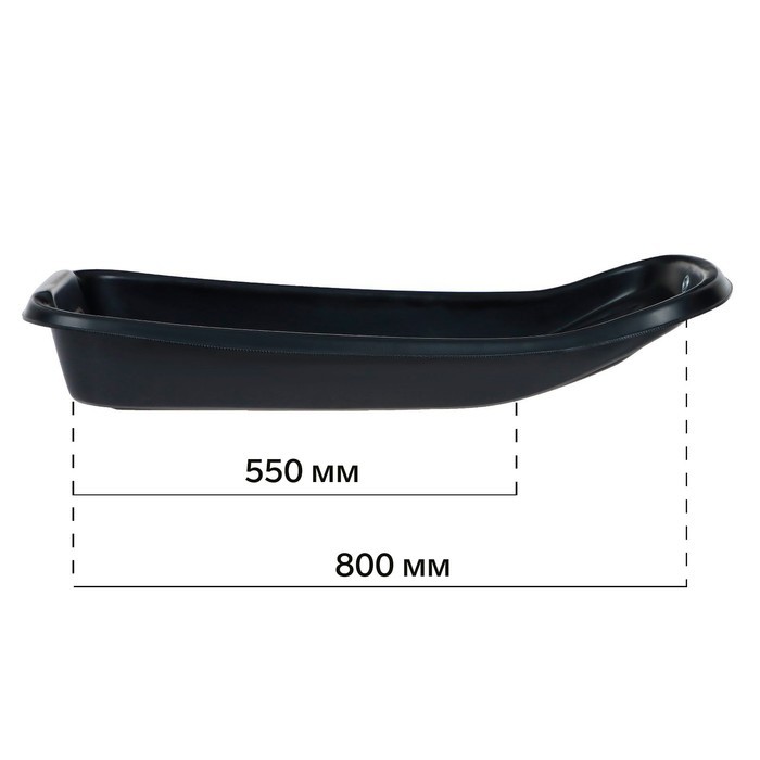 Сани рыбацкие YUGANA "С-1" 880×390×100 мм Сани рыбацкие YUGANA "С-1" 880×390×100 мм