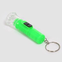 Фонарик ручной "Темминка", 1 LED, 2х6.5 см, микс