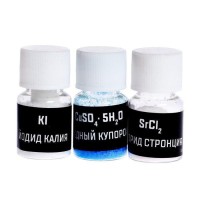 Набор для опытов «Цветной огонь»