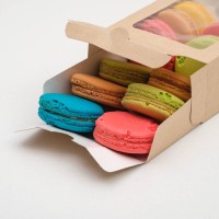 Упаковка для макарони 18 х 5,5 х 5,5 см, на 6 шт