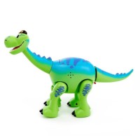 Динозавр радиоуправляемый «Майк», световые и звуковые эффекты, работает от батареек