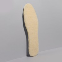 Стельки для обуви, утеплённые, фольгированные, универсальные, р-р RU до 46 (р-р Пр-ля до 45), 29 см, пара, МИКС