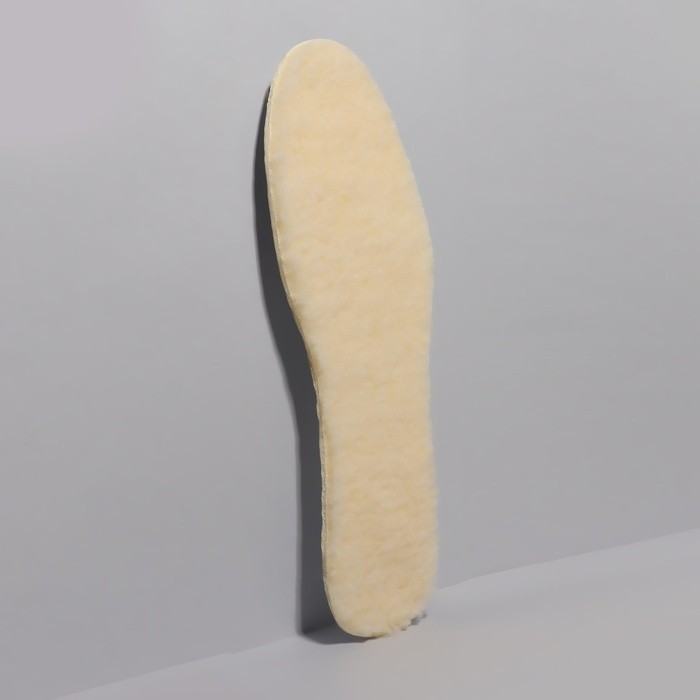 Стельки для обуви, утеплённые, фольгированные, универсальные, р-р RU до 46 (р-р Пр-ля до 45), 29 см, пара, МИКС