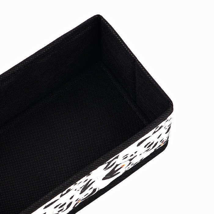 Органайзер для хранения, кофр для белья «Панды», 10×18×10 см