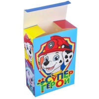 Коробка складная "Супер герой", 16х 23х7,5 см, PAW PATROL