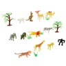 Набор животных «Дикая природа» с аксессуарами, 12 фигурок