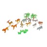 Набор животных «Дикая природа» с аксессуарами, 12 фигурок