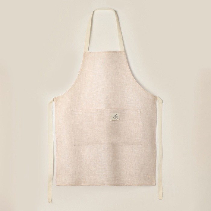 Фартук SL HOME "Gloomy" 60х70 см , лен 100%, 180 гр/м2