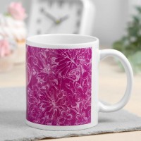 Кружка "Маргарита" цветы, 320 мл