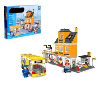 Конструктор «Автовокзал», 546 деталей