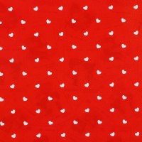 Бумага упаковочная глянцевая двухсторонняя «Любовь это...», 70 х 100 см