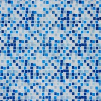 Штора для ванной Доляна «Плитка», 180×180 см, ПВХ