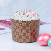 Форма бумажная для кекса, маффинов и кулича  "Новый стандарт МИКС" 110 x 85 мм,