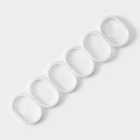 Штора для ванны Доляна «Листопад», 180×180 см