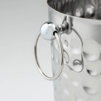 Ведро для льда «Чеканный», 5,2 л, 25×20×20,5 см, 201 сталь