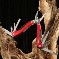 Мультитул 11в1 «Мастер К» в чехле, красный