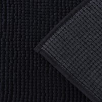 Коврик для дома LaDо́m, букли, плотность 1000 г, 50×80 см, графитовый