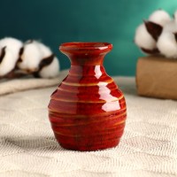 Ваза керамика настольная "Мари" 9х6 см