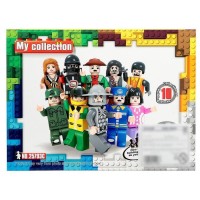 Фигурки для конструктора Аусини, набор 10 штук