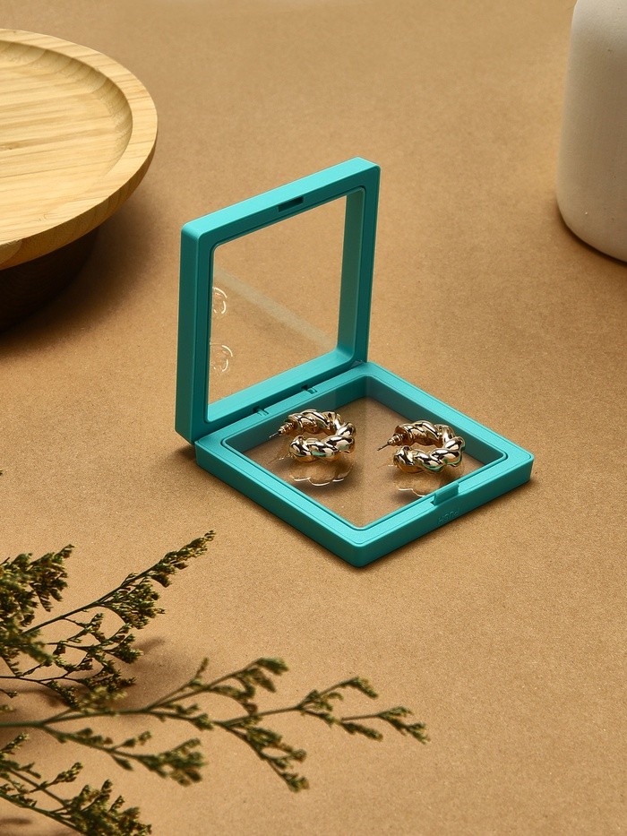 Подставка для украшений «Ромб», 9×9×5,5 см, тиффаня