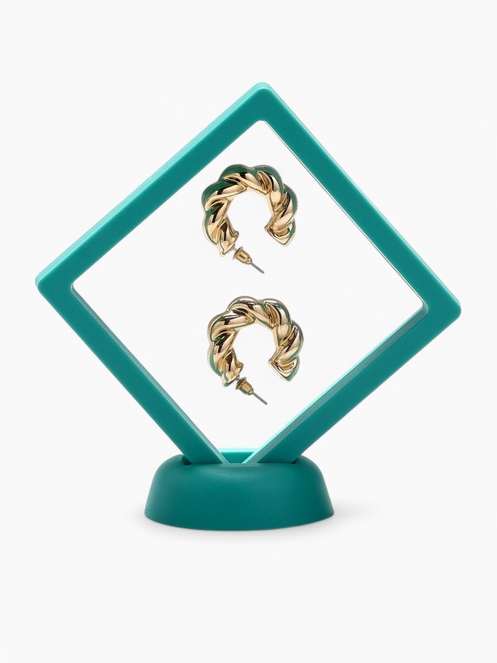 Подставка для украшений «Ромб», 9×9×5,5 см, тиффаня